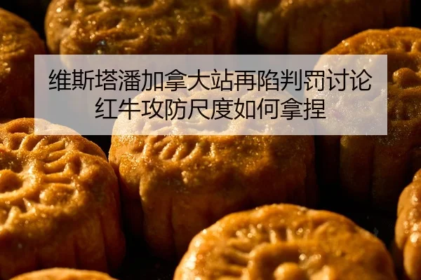 维斯塔潘加拿大站再陷判罚讨论 红牛攻防尺度如何拿捏